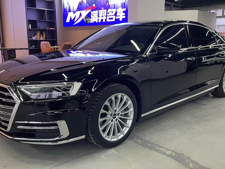Audi A8 2021 2021款 A8L 50 TFSI quattro 舒适型