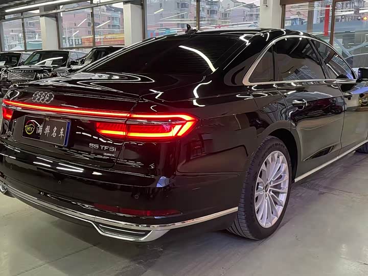 Audi A8 2021 2021款 A8L 50 TFSI quattro 舒适型