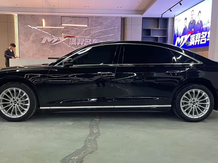 Audi A8 2021 2021款 A8L 50 TFSI quattro 舒适型