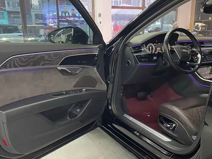 Audi A8 2021 2021款 A8L 50 TFSI quattro 舒适型