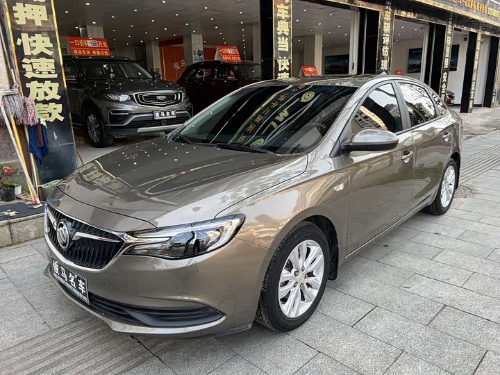 Фото 1 - Buick Excelle GT