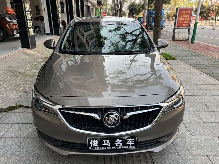 Фото 2 - Buick Excelle GT