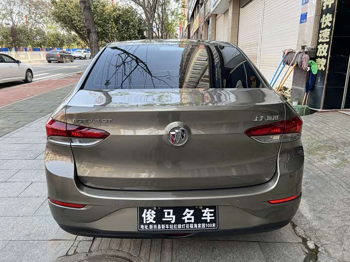 Фото 5 - Buick Excelle GT