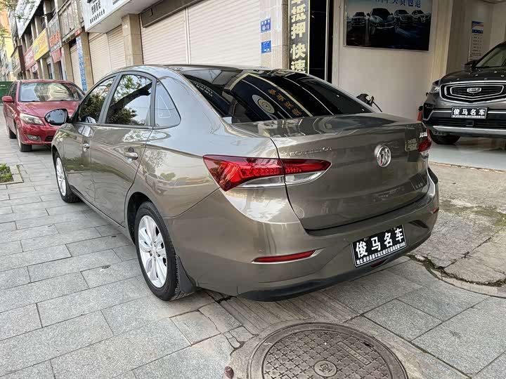 Фото 6 - Buick Excelle GT