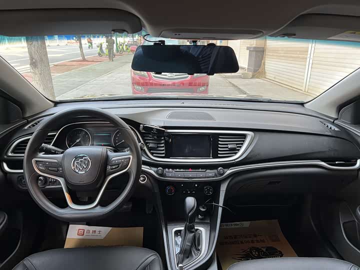 Фото 9 - Buick Excelle GT