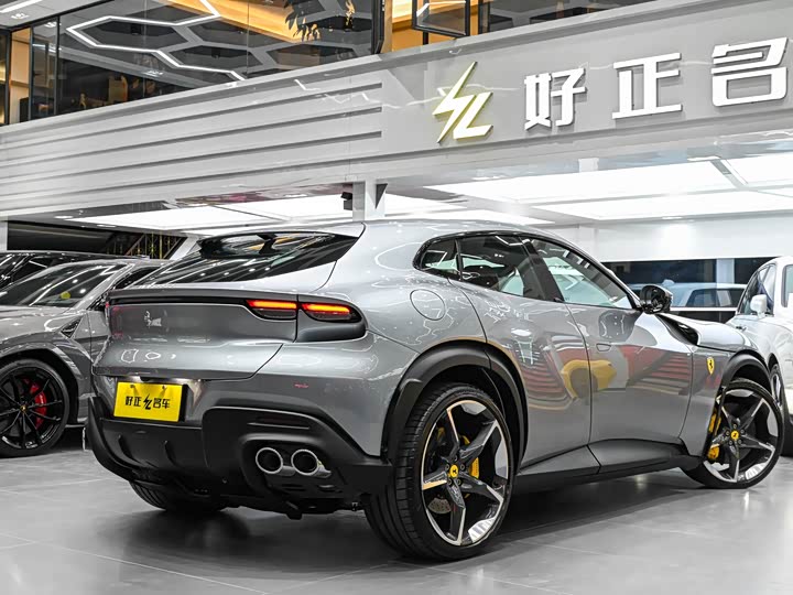 Ferrari Purosangue 2023 2023款 6.5L V12