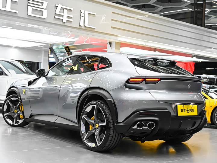 Ferrari Purosangue 2023 2023款 6.5L V12