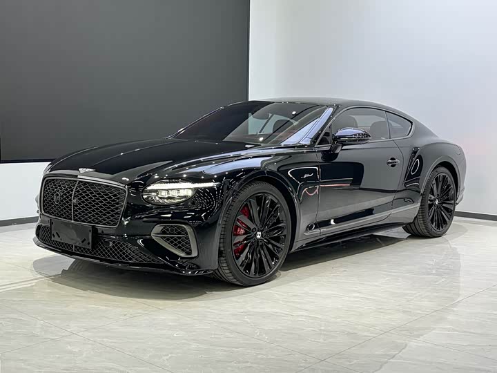 Фото 1 - Bentley Continental GT Hybrid