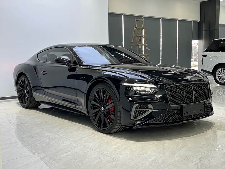 Фото 3 - Bentley Continental GT Hybrid