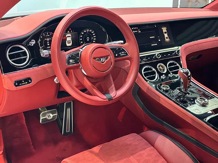 Фото 8 - Bentley Continental GT Hybrid