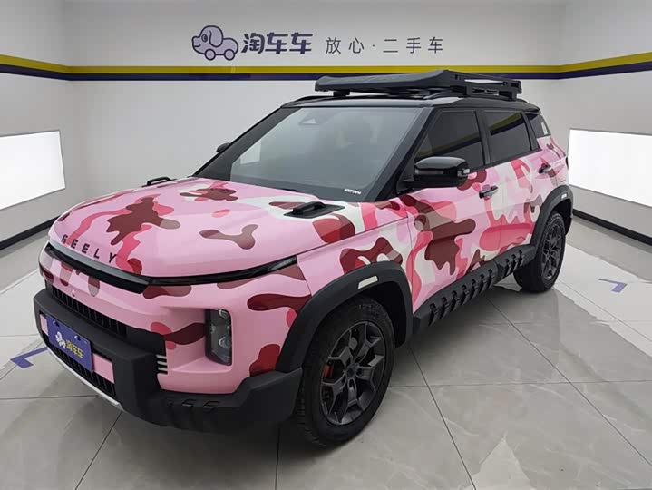 Geely Cowboy 2025 2025款 1.5TD 趣野版