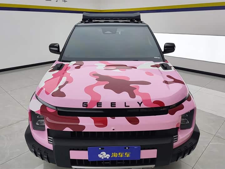 Geely Cowboy 2025 2025款 1.5TD 趣野版