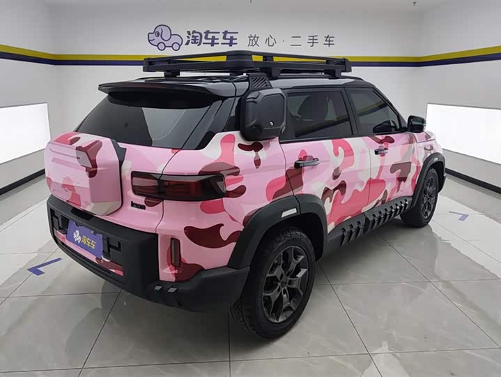 Geely Cowboy 2025 2025款 1.5TD 趣野版