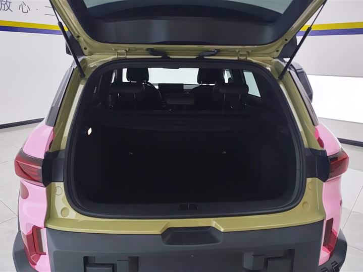 Geely Cowboy 2025 2025款 1.5TD 趣野版