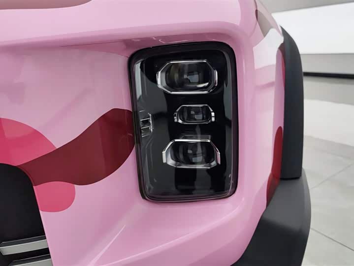 Geely Cowboy 2025 2025款 1.5TD 趣野版