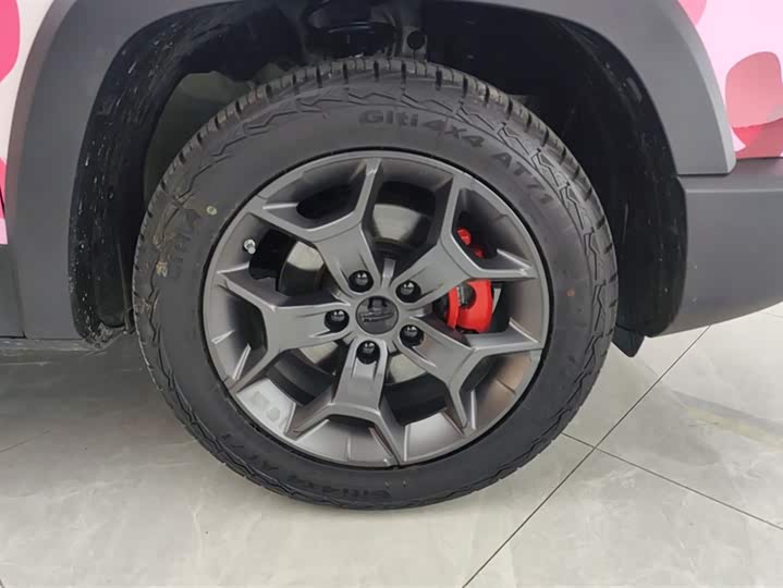 Geely Cowboy 2025 2025款 1.5TD 趣野版