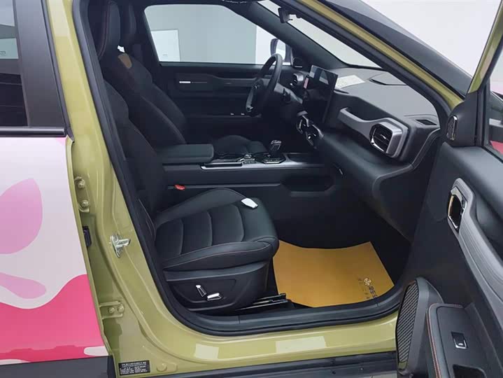 Geely Cowboy 2025 2025款 1.5TD 趣野版
