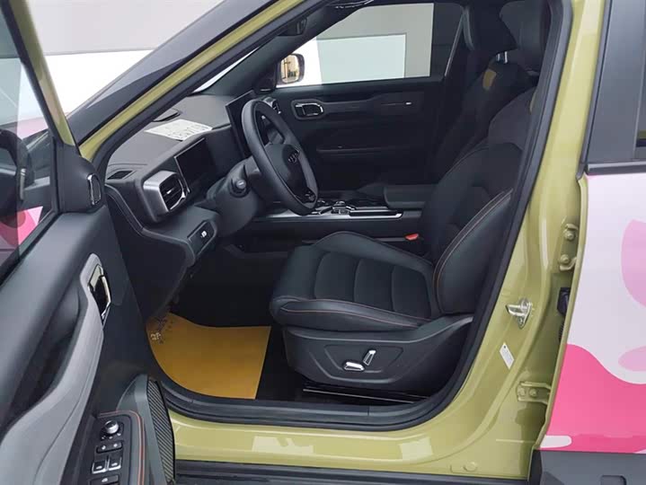 Geely Cowboy 2025 2025款 1.5TD 趣野版