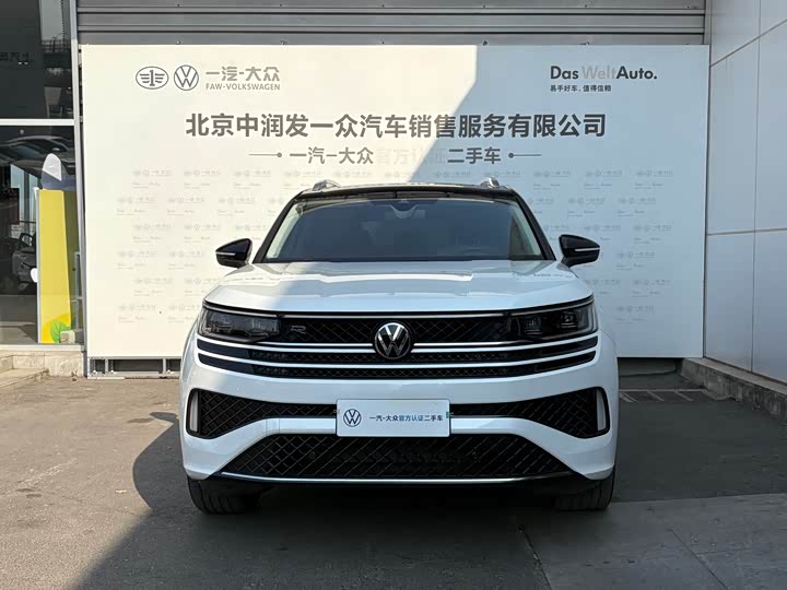 Volkswagen Tavendor 2024 2024款 380TSI 四驱R-Line巡游版