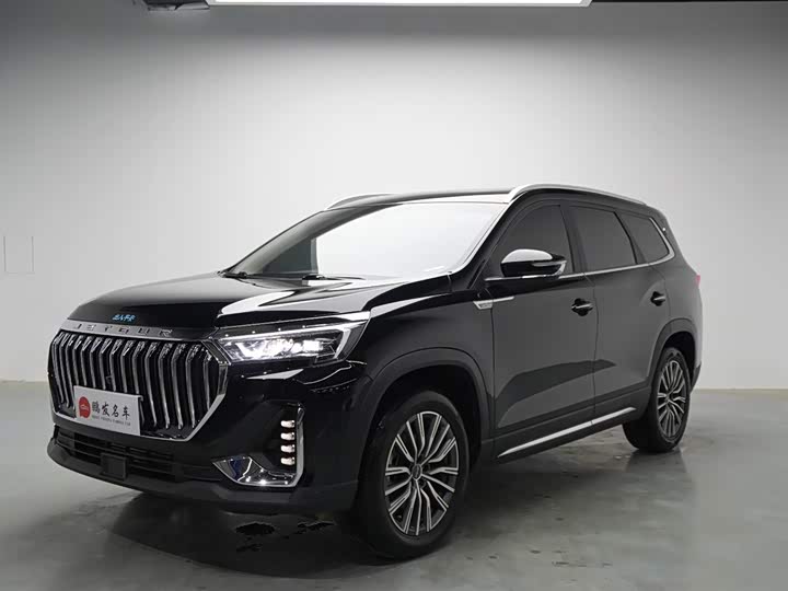 Jetour X90 Plus 2024 2024款 1.6TD DCT别墅 7座