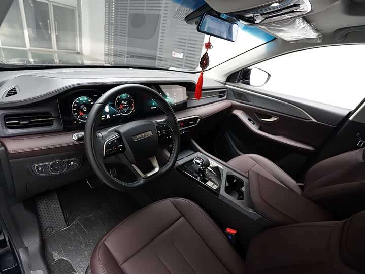 Jetour X90 Plus 2024 2024款 1.6TD DCT别墅 7座