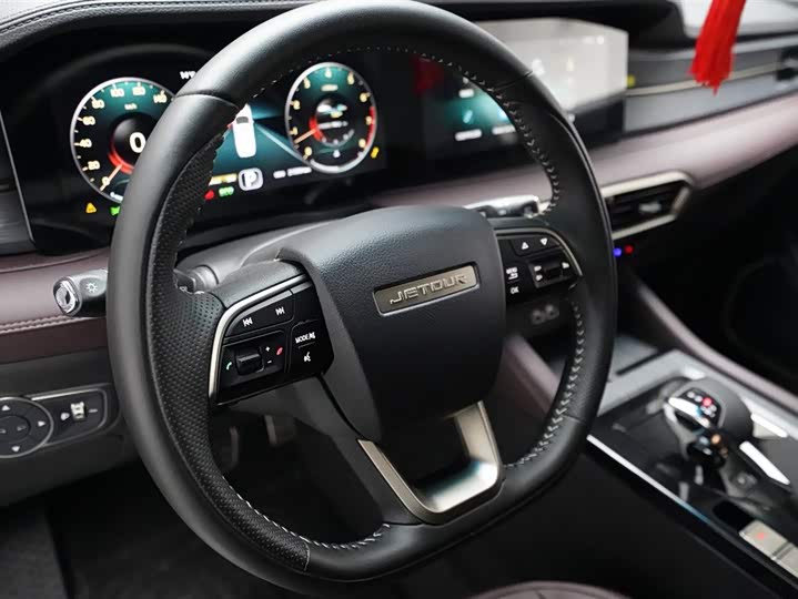 Jetour X90 Plus 2024 2024款 1.6TD DCT别墅 7座