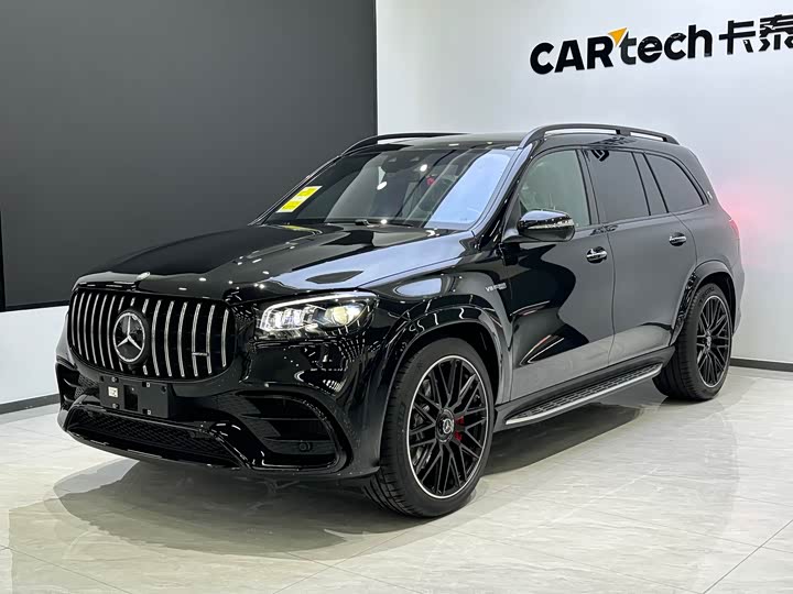 2024 Mercedes-Benz GLS-Class AMG