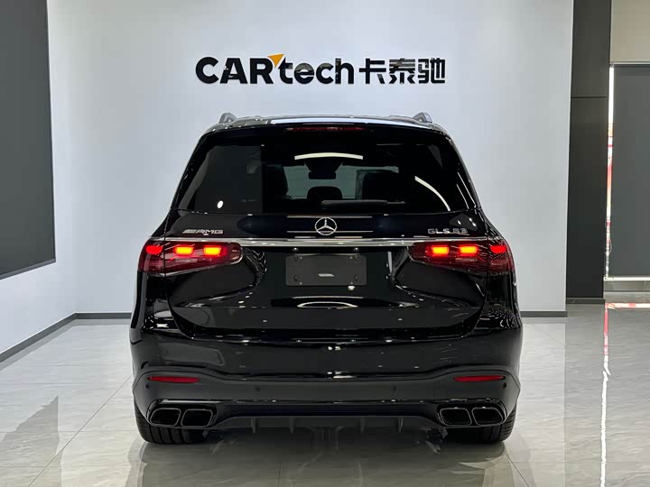 2024 Mercedes-Benz GLS-Class AMG