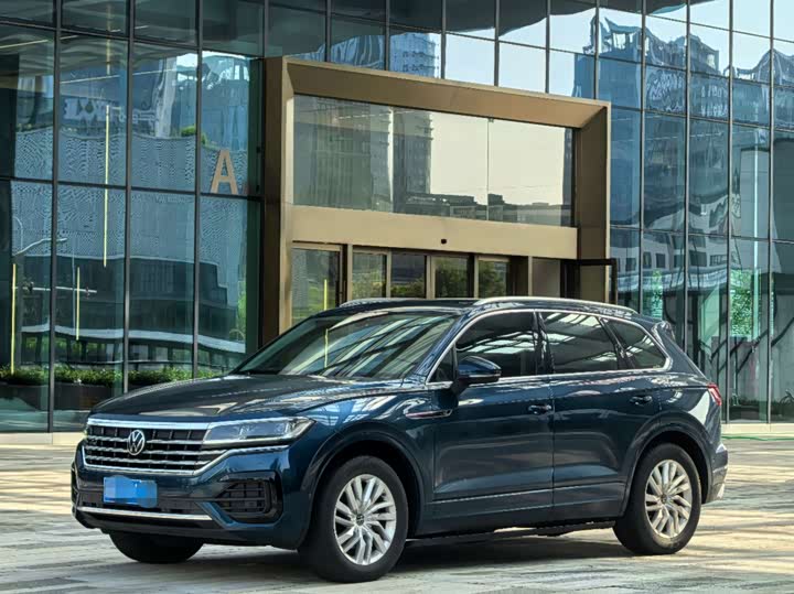 Volkswagen Touareg 2022 2022款 2.0TSI 锐尚版