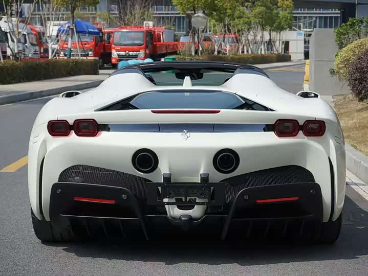 Ferrari SF90 2021 2021款 3.9T V8 Spider