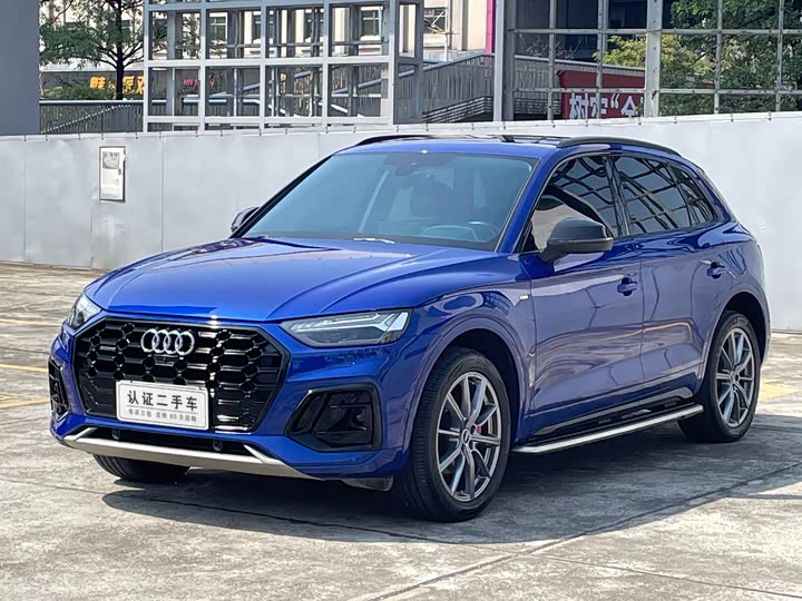Audi Q5L 2021 2021款 45 TFSI 臻选动感型