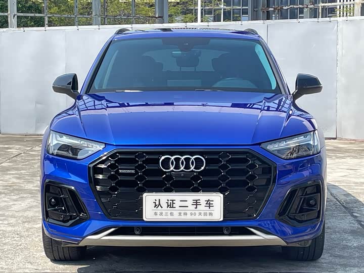 Audi Q5L 2021 2021款 45 TFSI 臻选动感型