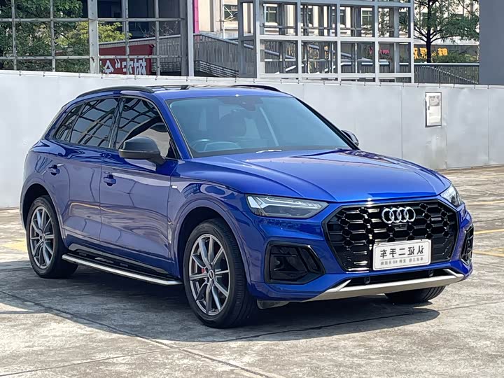 Audi Q5L 2021 2021款 45 TFSI 臻选动感型