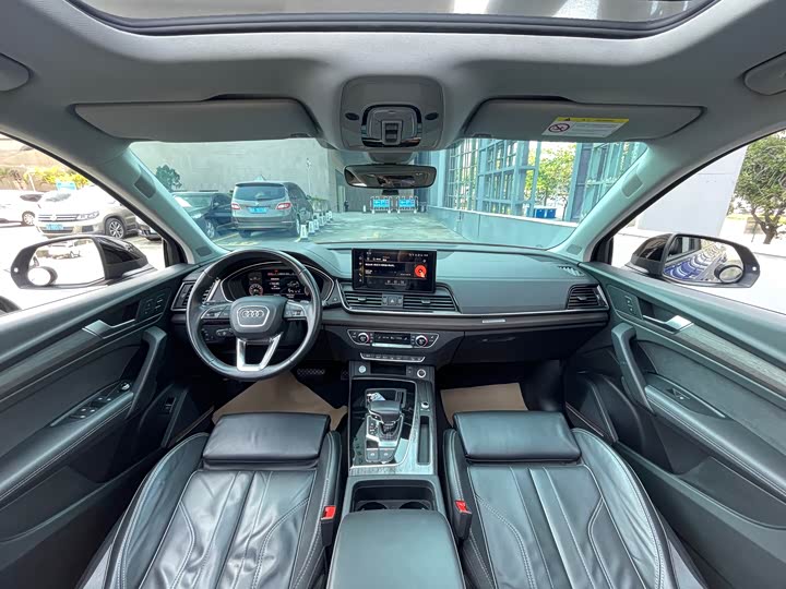 Audi Q5L 2021 2021款 45 TFSI 臻选动感型
