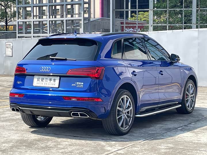 Audi Q5L 2021 2021款 45 TFSI 臻选动感型