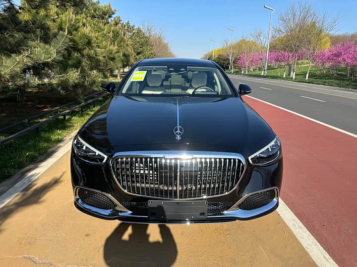 Mercedes-Benz Maybach S-Class 2026 2026款 S 480 4MATIC