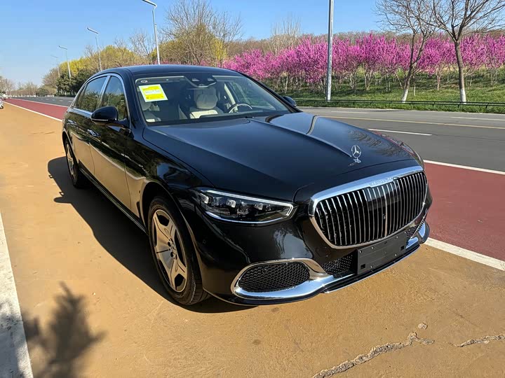 Mercedes-Benz Maybach S-Class 2026 2026款 S 480 4MATIC