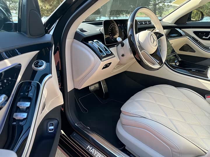 Mercedes-Benz Maybach S-Class 2026 2026款 S 480 4MATIC