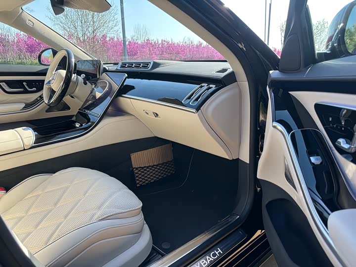 Mercedes-Benz Maybach S-Class 2026 2026款 S 480 4MATIC
