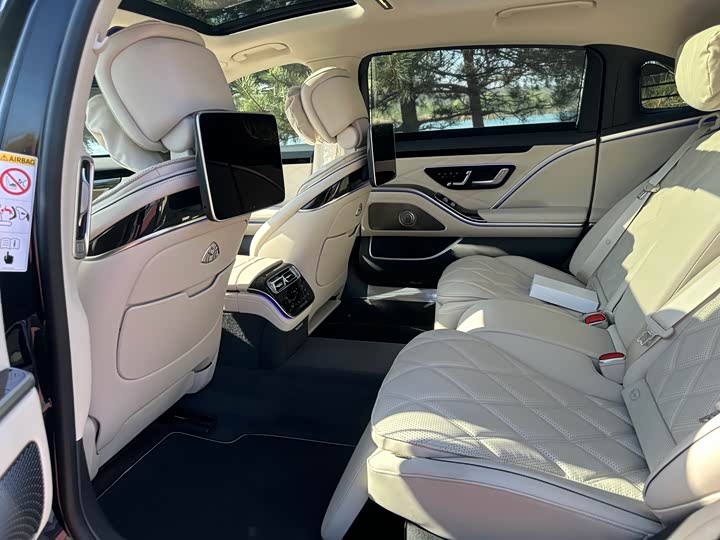 Mercedes-Benz Maybach S-Class 2026 2026款 S 480 4MATIC