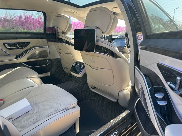 Mercedes-Benz Maybach S-Class 2026 2026款 S 480 4MATIC
