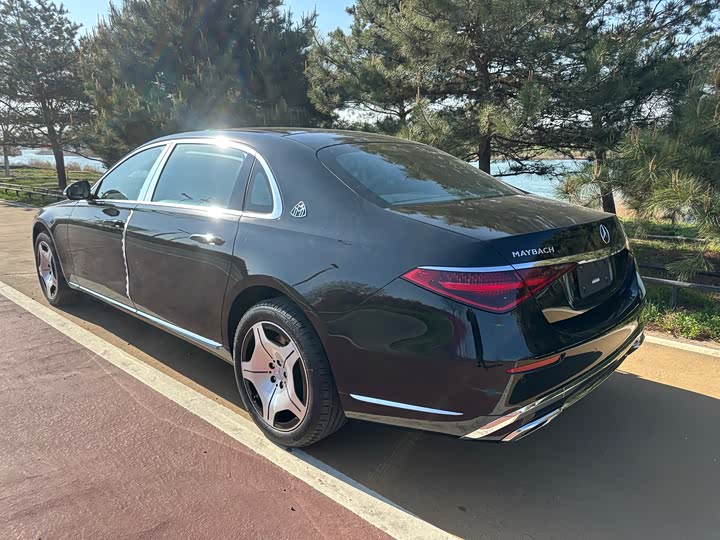Mercedes-Benz Maybach S-Class 2026 2026款 S 480 4MATIC