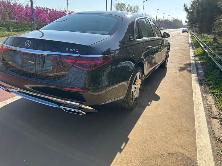 Mercedes-Benz Maybach S-Class 2026 2026款 S 480 4MATIC