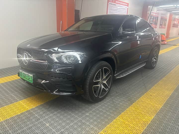 Фото 1 - Mercedes-Benz GLE-Class Coupe Hybrid