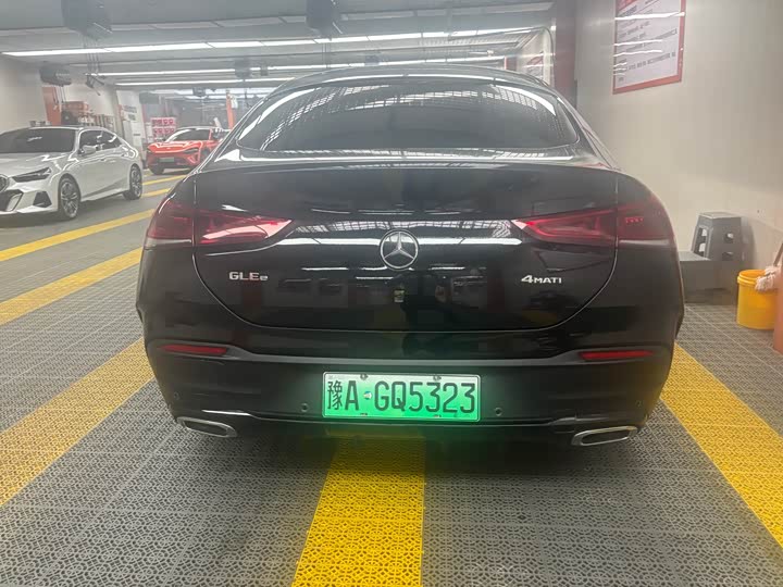 Фото 4 - Mercedes-Benz GLE-Class Coupe Hybrid