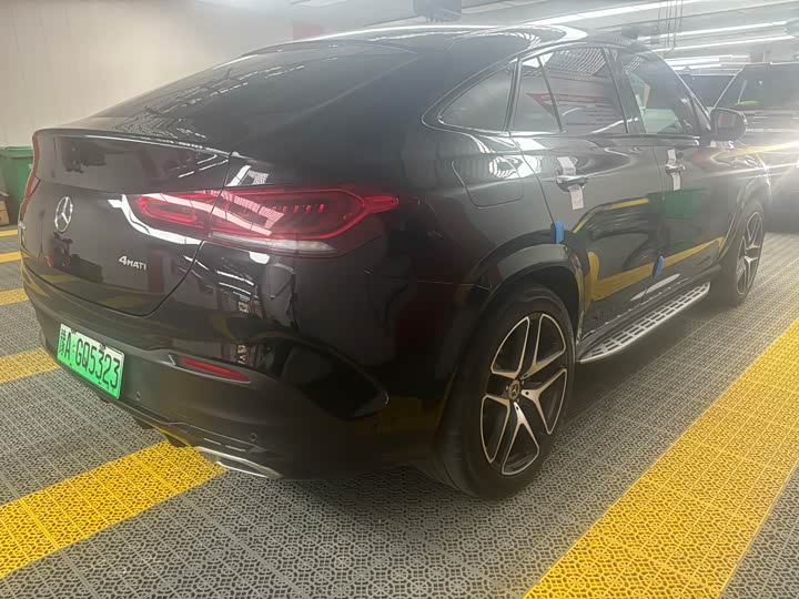 Фото 5 - Mercedes-Benz GLE-Class Coupe Hybrid