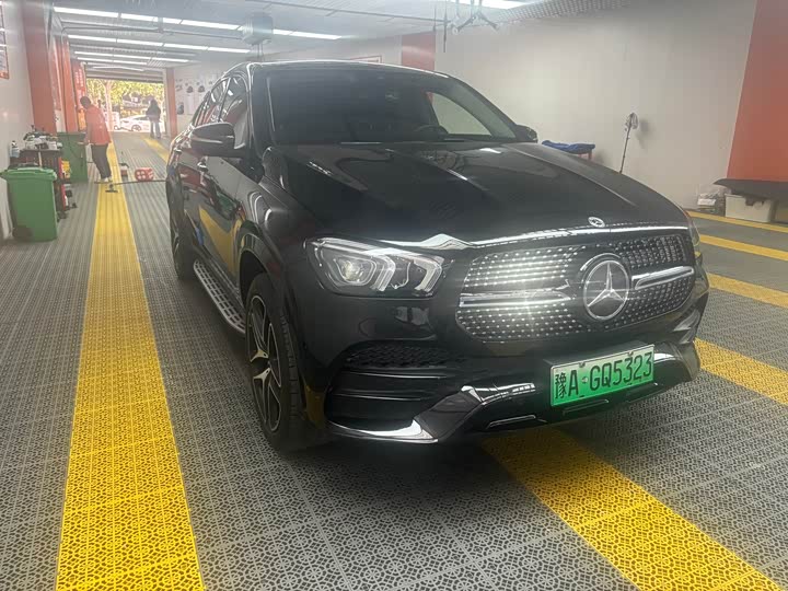 Фото 9 - Mercedes-Benz GLE-Class Coupe Hybrid