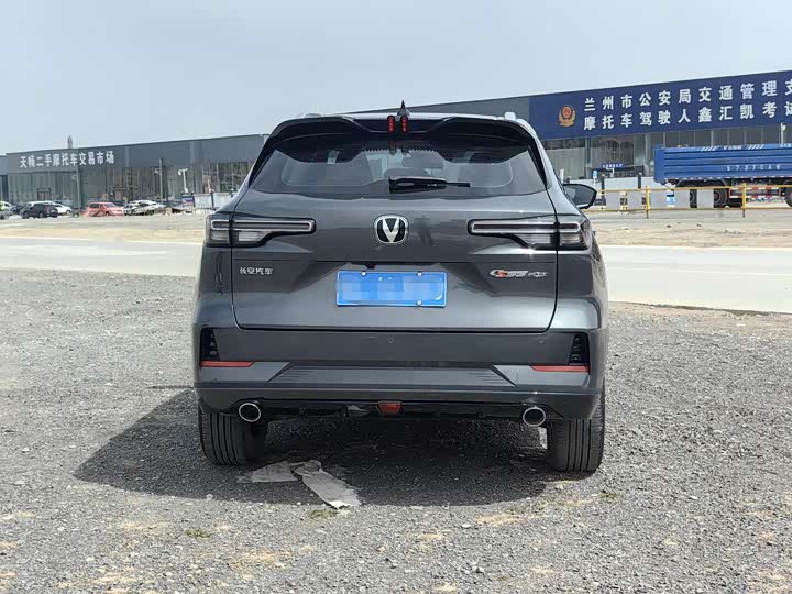 Фото 5 - Changan CS55 Plus