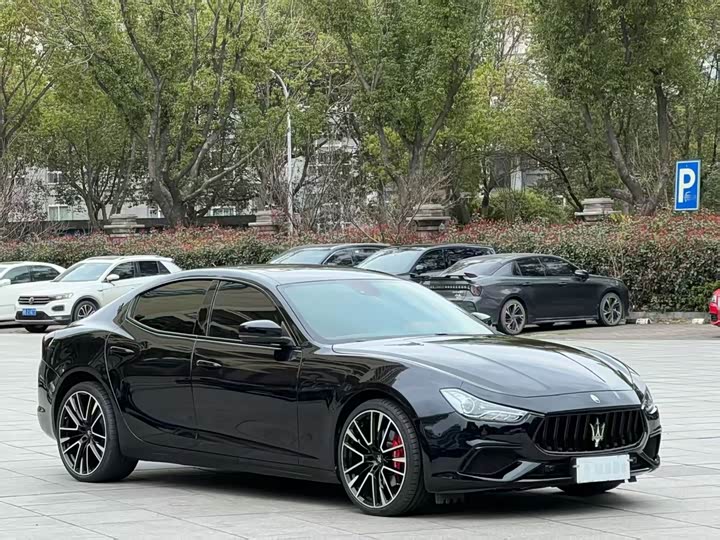 Maserati Ghibli 2021 2021款 2.0T 锋芒版