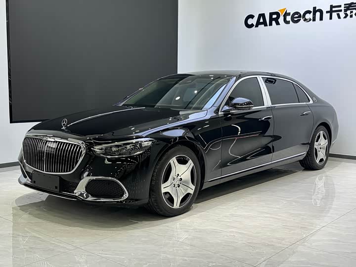 2026 Mercedes-Benz Maybach S-Class